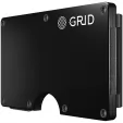 GRID Wallet Black Aluminum Wallet GWALUBLK