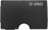 GRID Wallet Gunmetal Aluminum Wallet - GWALUGM