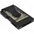 GRID Wallet Gunmetal Aluminum Wallet GWALUGM