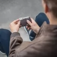 GRID Wallet Gunmetal Aluminum Wallet GWALUGM