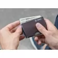 GRID Wallet Gunmetal Aluminum Wallet GWALUGM