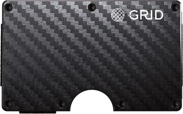 GRID Wallet Carbon Fiber Wallet GWCF