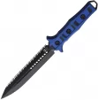 Heretic Knives Nephilim Fixed Blade Blue/Blk - H0038CBLUBLK