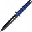 Heretic Knives Nephilim Fixed Blade Blue-Blk H0038CBLUBLK
