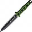 Heretic Knives Nephilim Fixed Blade Grn/Blk - H0038CGRNBLK