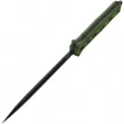 Heretic Knives Nephilim Fixed Blade Grn-Blk H0038CGRNBLK