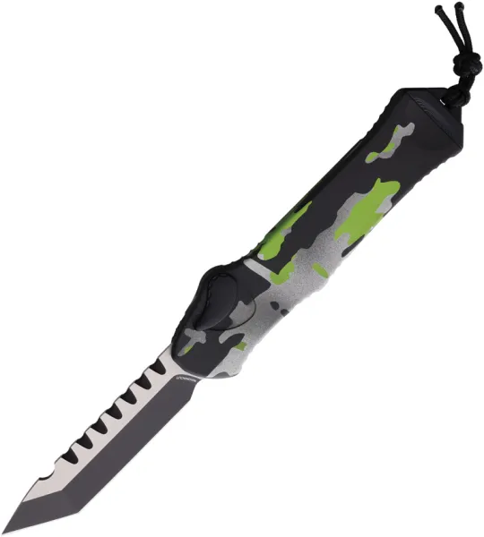 Heretic Knives Auto Hydra OTF Camo H00610AHCAMO