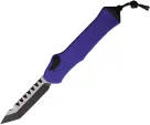 Heretic Knives Auto Hydra OTF Tanto Purple - H00610APU