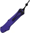 Heretic Knives Auto Hydra OTF Tanto Purple H00610APU