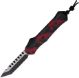 Heretic Knives Auto Hydra OTF Tanto RedCam - H00610ARCAMO