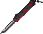 Heretic Knives Auto Hydra OTF Recurve Red - H00610CRCAMO