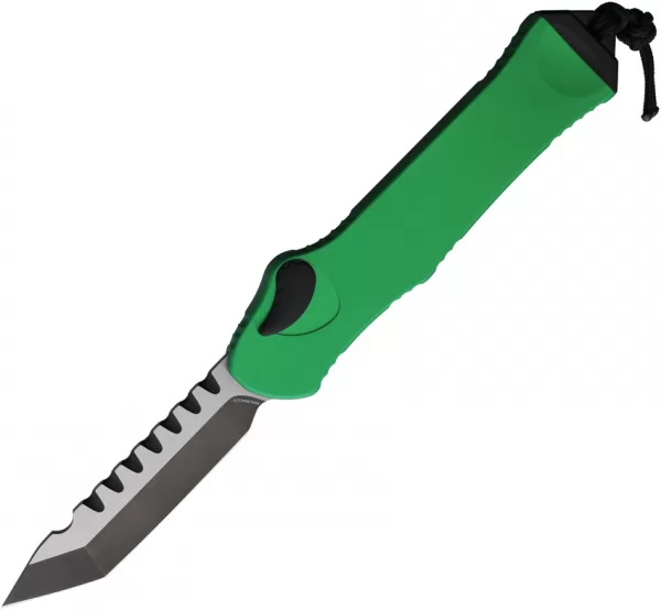 Heretic Knives Auto Hydra DLC OTF Toxic H00611ATXGRN
