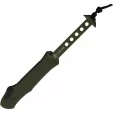 Heretic Knives Auto Hydra DLC OTF Black H00611BGRN