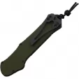 Heretic Knives Auto Hydra DLC OTF Black H00611BGRN