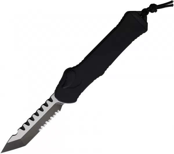 Heretic Knives Auto Hydra DLC OTF Black H00611BT