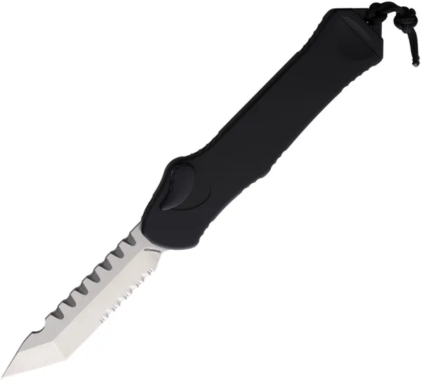 Heretic Knives Auto Hydra OTF Black H0062B