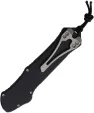 Heretic Knives Auto Hydra OTF Black H0062B