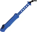 Heretic Knives Auto Hydra OTF Recurve Blue H00810ABLU