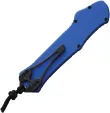 Heretic Knives Auto Hydra OTF Recurve Blue H00810ABLU