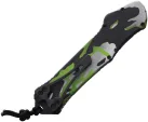 Heretic Knives Auto Hydra OTF Recurve Camo H00810AHCAMO