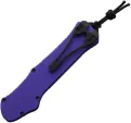 Heretic Knives Auto Hydra OTF Recurve Purple H00810APU
