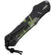 Heretic Knives Auto Hydra OTF Recurve Camo H00810BHCAMO