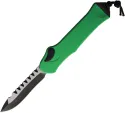 Heretic Knives Auto Hydra OTF Recurve Toxic - H00811ATXGRN