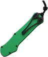 Heretic Knives Auto Hydra OTF Recurve Toxic H00811ATXGRN