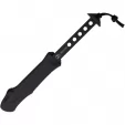 Heretic Knives Auto Hydra OTF Satin Recurve H0081A