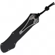 Heretic Knives Auto Hydra OTF Satin Recurve H0081A