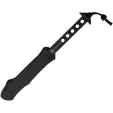 Heretic Knives Auto Hydra DLC Recurve H0086AT