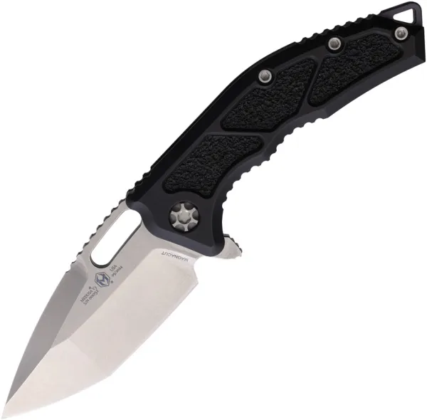 Heretic Knives Medusa Framelock SW Black H0092A