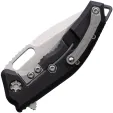 Heretic Knives Medusa Framelock SW Black H0092A