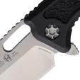 Heretic Knives Medusa Framelock SW Black H0092A