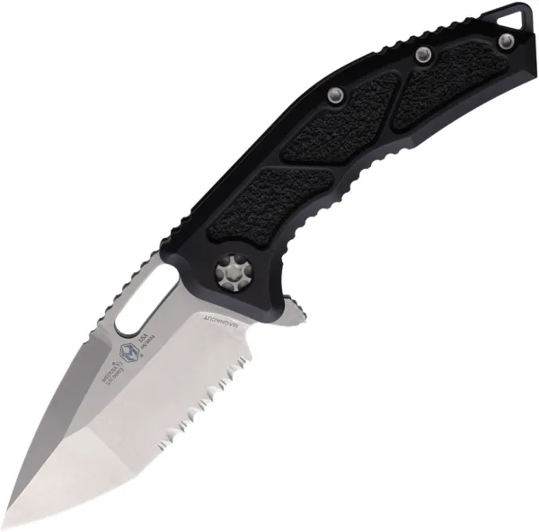 Heretic Knives Medusa Framelock SW Black H0092B