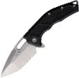 Heretic Knives Medusa Framelock SW Black - H0092B