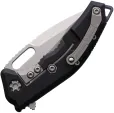 Heretic Knives Medusa Framelock SW Black H0092B