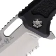 Heretic Knives Medusa Framelock SW Black H0092B