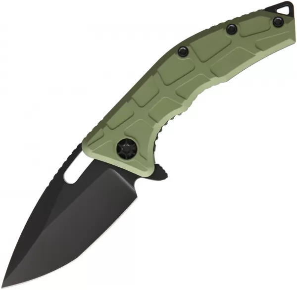 Heretic Knives Martyr Framelock Green H0094AGR