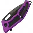 Heretic Knives Medusa Linerlock Purple Black H0094APU