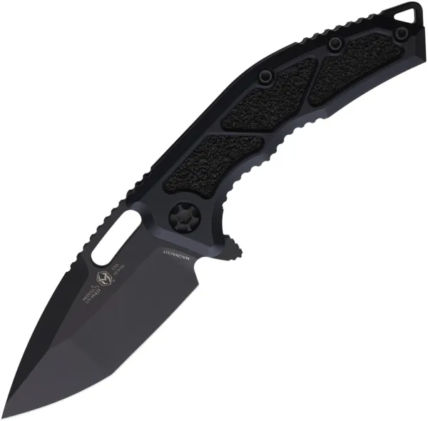 Heretic Knives Medusa Manual Framelock Black H0094AT