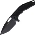 Heretic Knives Medusa Manual Framelock Black - H0094AT