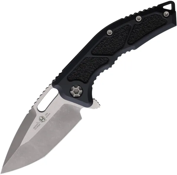 Heretic Knives Medusa Tanto Black Battleworn H0095A