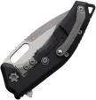 Heretic Knives Medusa Tanto Black Battleworn H0095A