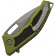 Heretic Knives Medusa Tanto Battleworn Green H0095BGRN
