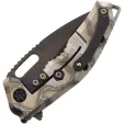 Heretic Knives Medusa Framelock Flame Ti H0096AFTI