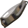 Heretic Knives Auto Medusa Button Lock Camo H0115AG10CAMO