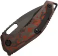 Heretic Knives Auto Medusa Button Lock Red H0116ARDCC