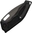 Heretic Knives Auto Medusa Button Lock DLC H0116AT