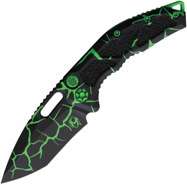 Heretic Knives Auto Medusa Toxix Green H012MAGTX